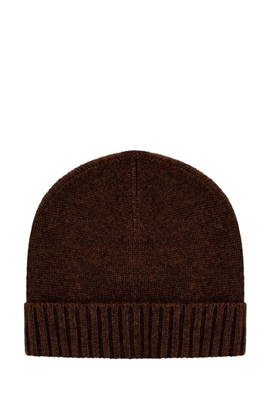 26FW 로렌조니 이어플랩 캡 00077680 0370 Brown