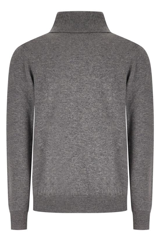 26FW 커스토머 러버스 스웨터 68406 14 GRIGIO MEDIO - CUSTOMER LOVERS