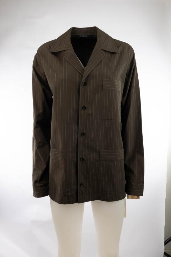 26FW 피비 파일로 셔츠 EC121CO2752 709DK DARK KHAKI
