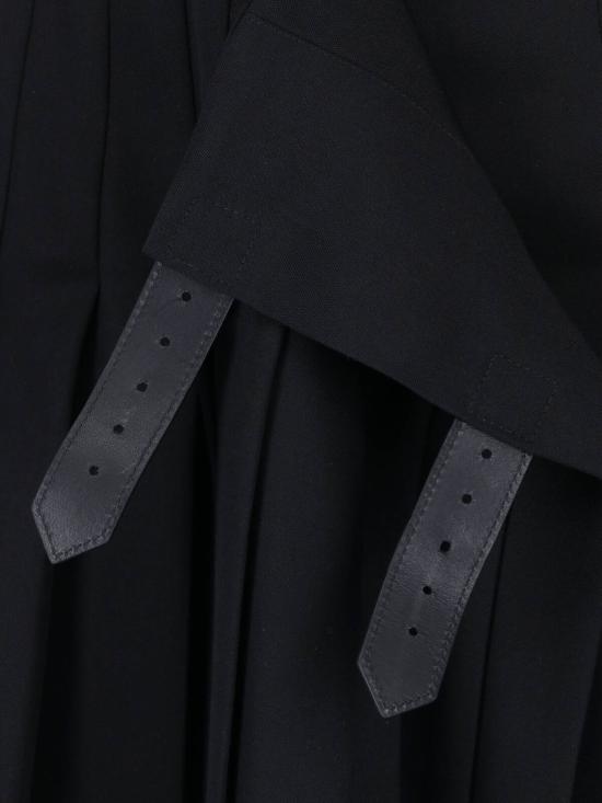 26FW 버버리 미디 스커트 8135171 A1189 BLACK - BURBERRY