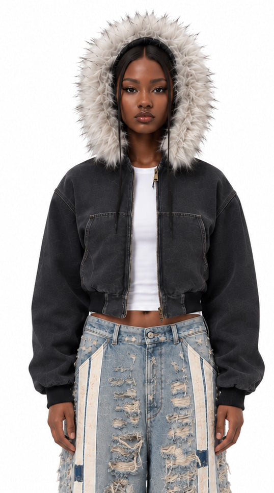 26FW WALD 자켓 WALD FURWORKJACKET EARTH