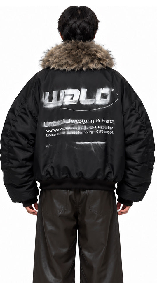 26FW WALD 자켓 WALD BIGBOMBER BLK - OTHER BRANDS