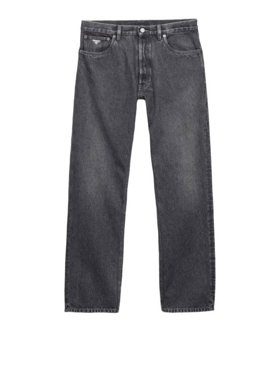 26FW 프라다 데님 팬츠 GEP358 S 231 6288F0557 BLACK