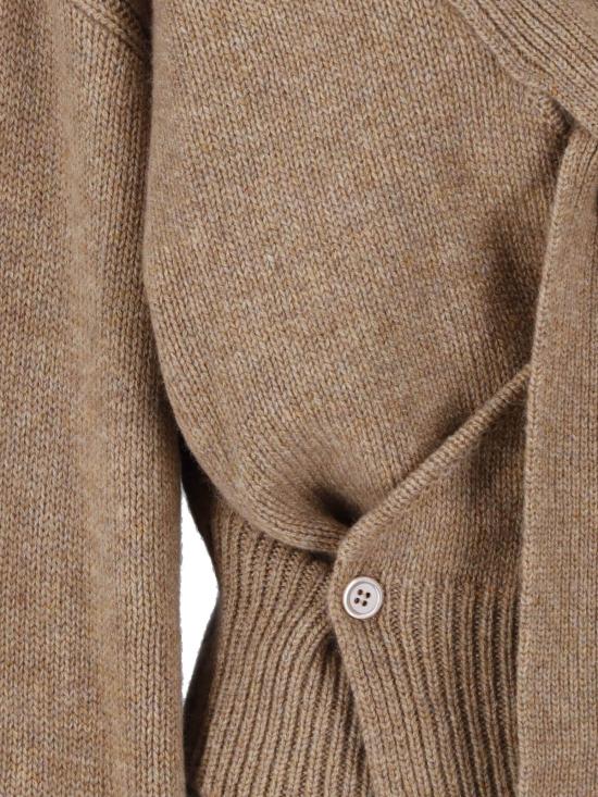 26FW 에르마노 설비노 스웨터 D495M745IWN M4924 BROWN - ERMANNO SCERVINO