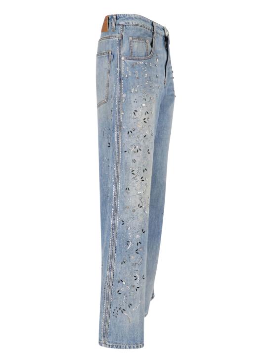 26FW 에르마노 설비노 데님 팬츠 D497P705ICTIOX 74408 BLUE - ERMANNO SCERVINO