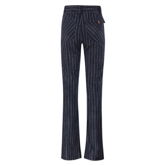 26FW 돈답 스트레이트 팬츠 DP958EF0177D002DD BLUE - DONDUP