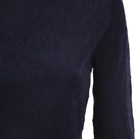 26FW 돈답 미디 원피스 DA620M01068D002DD BLUE - DONDUP