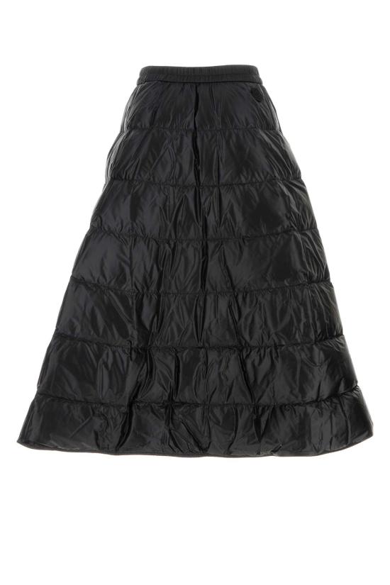 26FW 몽클레어 스커트 L20932D00051597YG 999 BLACK - MONCLER