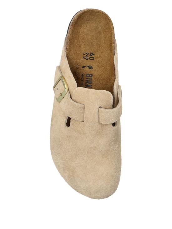 26FW 버켄스탁 보스턴 스웨이드 레더 1030883 SANDCASTLE DOM - BIRKENSTOCK