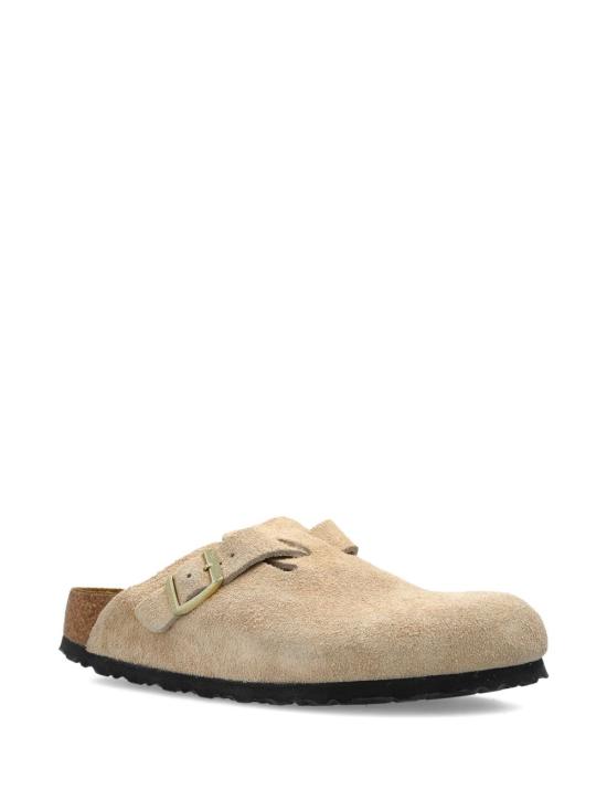 26FW 버켄스탁 보스턴 스웨이드 레더 1030883 SANDCASTLE DOM - BIRKENSTOCK