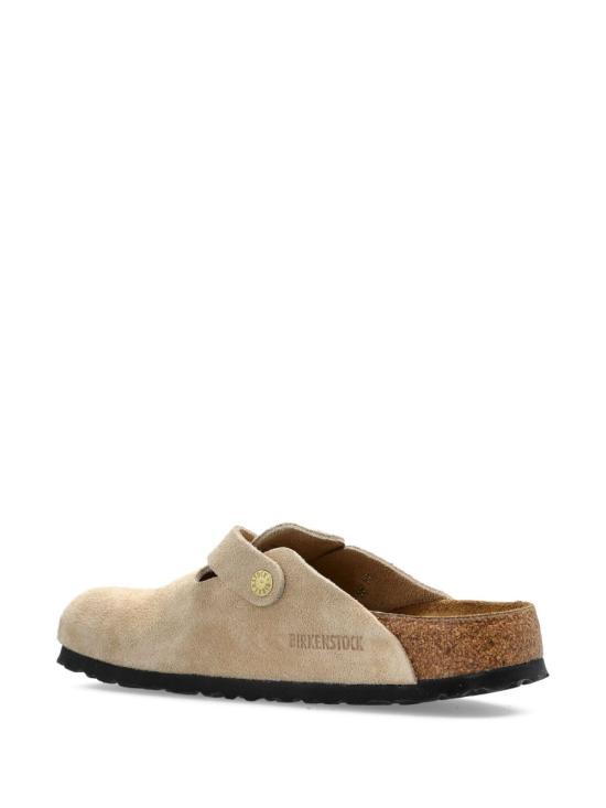 26FW 버켄스탁 보스턴 스웨이드 레더 1030883 SANDCASTLE DOM - BIRKENSTOCK