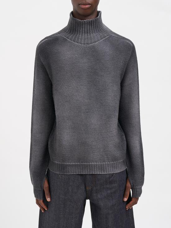 26FW 엠디75 터틀넥 RMD13123BLACK Grey