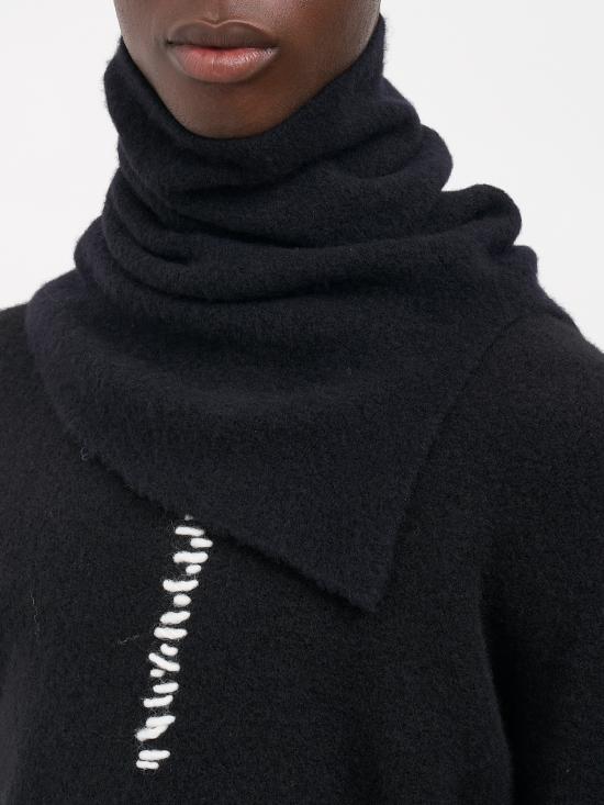 26FW 엠디75 머플러/스카프 RMD10145BLKBLK Black