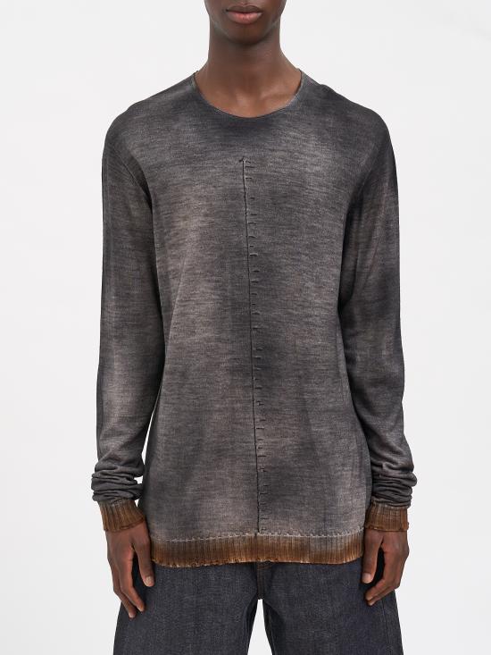 26FW 엠디75 스웨터 RMD13112OPOSBLACK Grey