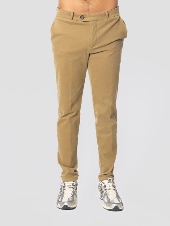 26FW 알알디 팬츠 Tessuto 트윌 스트레치 샌들 소재의 Pantaloni 치노
