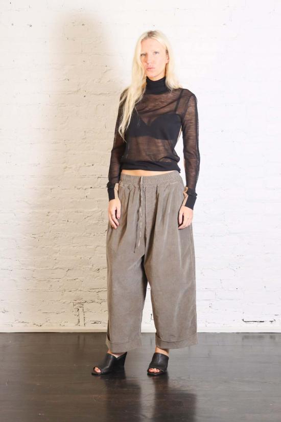 마르지엘라 스웨터 메종  앞뒤 터틀넥 풀오버 - MAISON MARGIELA