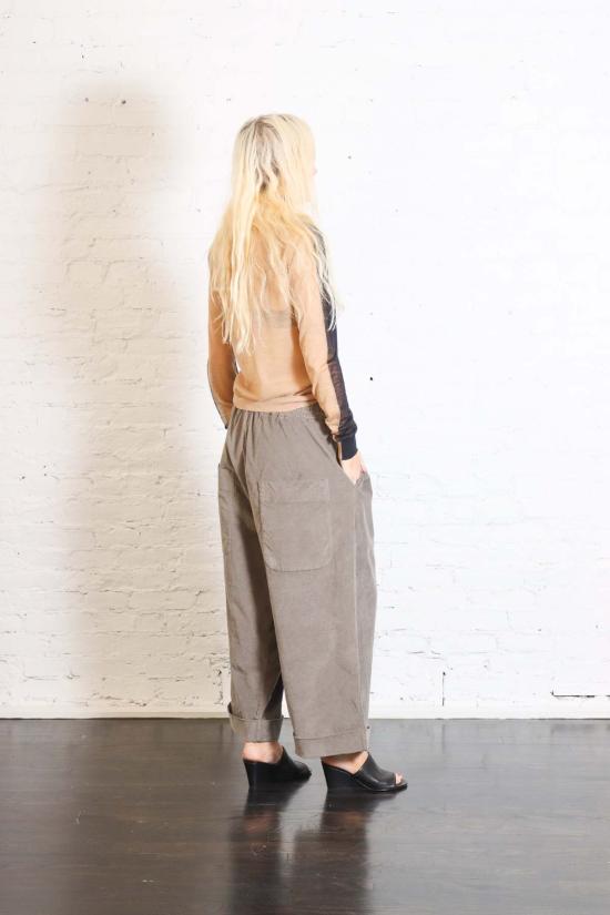  마르지엘라 스웨터 메종  앞뒤 터틀넥 풀오버 - MAISON MARGIELA