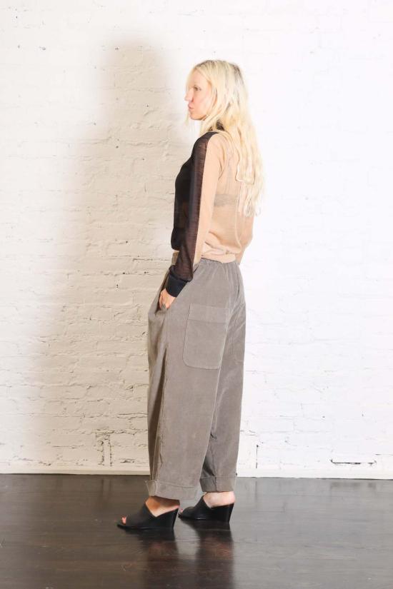  마르지엘라 스웨터 메종  앞뒤 터틀넥 풀오버 - MAISON MARGIELA