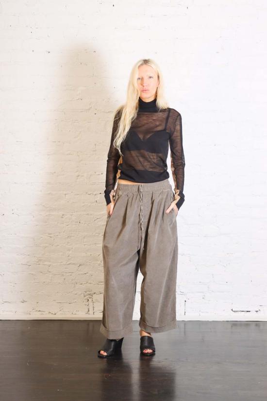  마르지엘라 스웨터 메종  앞뒤 터틀넥 풀오버 - MAISON MARGIELA