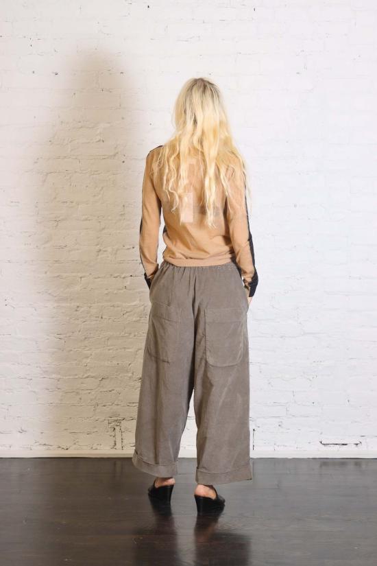  마르지엘라 스웨터 메종  앞뒤 터틀넥 풀오버 - MAISON MARGIELA