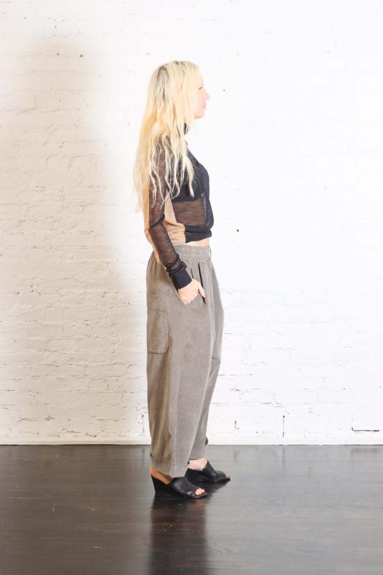  마르지엘라 스웨터 메종  앞뒤 터틀넥 풀오버 - MAISON MARGIELA
