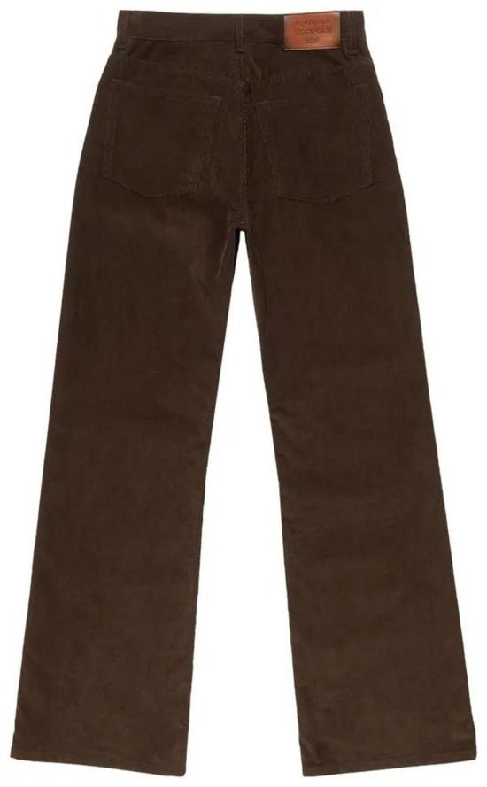 26FW 아크네 스튜디오 팬츠 우븐  다크 브라운 - ACNE STUDIOS