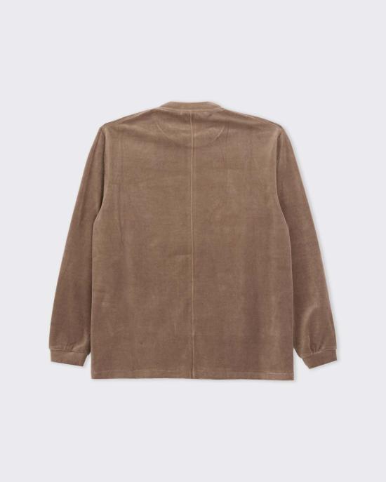  Polyploid Mens 스웨터 다배체 뒷솔기 긴팔 풀오버 - OTHER BRANDS