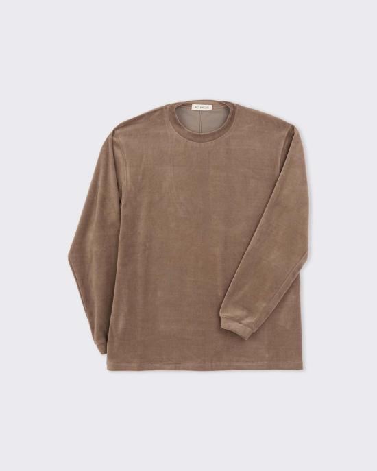  Polyploid Mens 스웨터 다배체 뒷솔기 긴팔 풀오버 - OTHER BRANDS