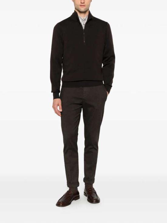 26FW 필리포 드 로렌티스 스웨터 MZ1ML RM16F 289 COFFEE - FILIPPO DE LAURENTIIS