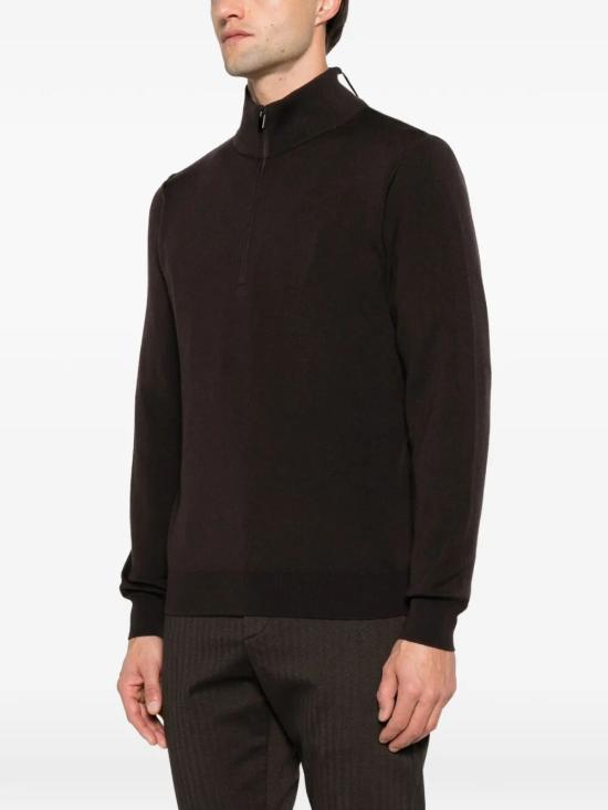 26FW 필리포 드 로렌티스 스웨터 MZ1ML RM16F 289 COFFEE - FILIPPO DE LAURENTIIS