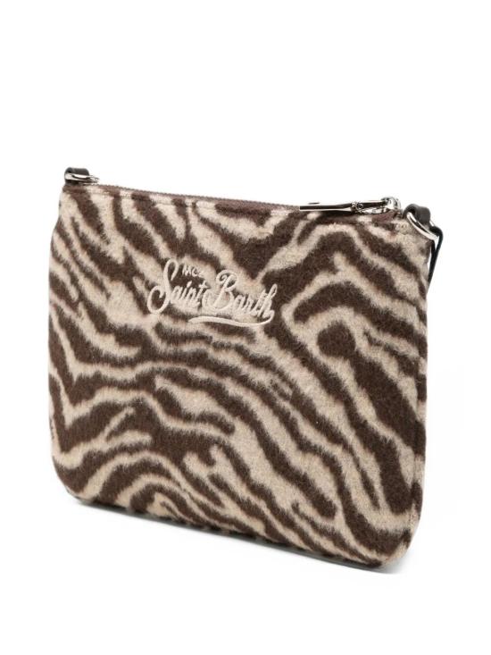26FW 세인트바쓰 클러치/파우치 PARM003 04108M ZEBRA 1118 EMB