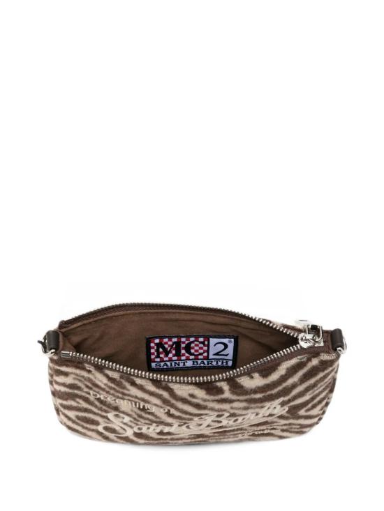 26FW 세인트바쓰 클러치/파우치 PARM003 04108M ZEBRA 1118 EMB - MC2 SAINT BARTH