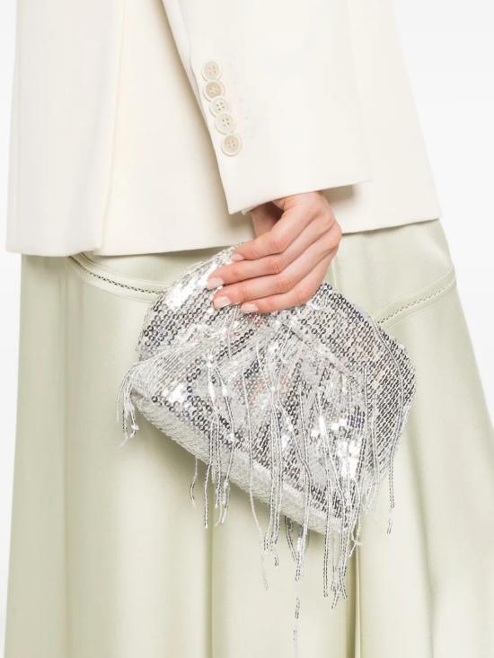26FW 더모아레 토트백 262WTMBS0OFSH 0018A SILVER - THEMOIRE