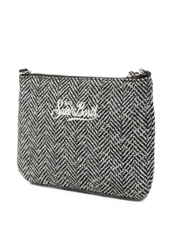 26FW 세인트바쓰 클러치/파우치 PARM006 00472M HERRINGBONE STRASS 00 EMB - MC2 SAINT BARTH