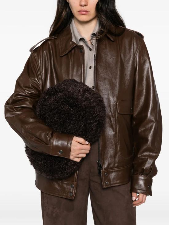 26FW 아파리 클러치/파우치 F6BG033BR1 BROWN BR1