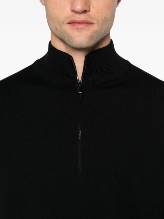 26FW 필리포 드 로렌티스 스웨터 MZ1ML RM16F 990 BLACK - FILIPPO DE LAURENTIIS