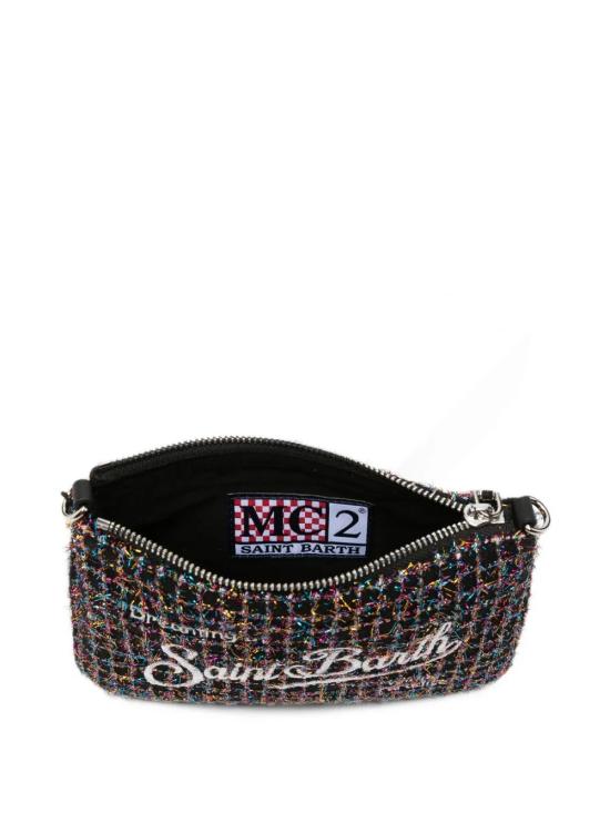 26FW 세인트바쓰 클러치/파우치 PARM004 00193M SHINY 00 COL EMB - MC2 SAINT BARTH