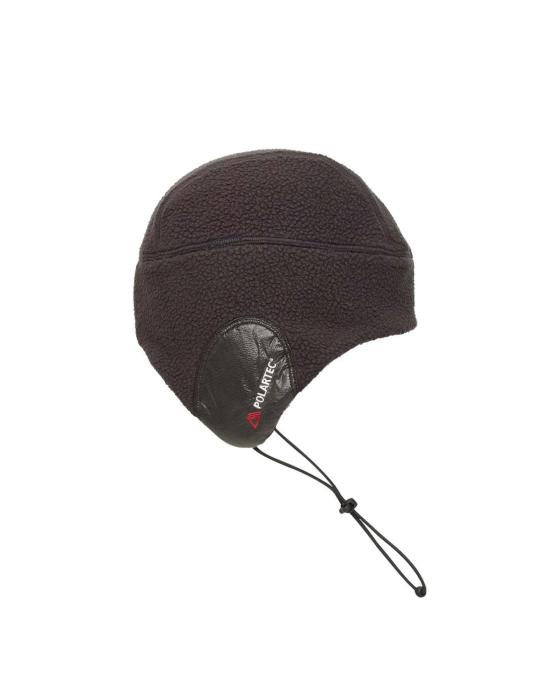  로아 이어플랩 캡 YBUW2100FA82 BLK0001 BLACK - ROA