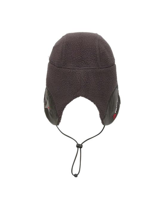  로아 이어플랩 캡 YBUW2100FA82 BLK0001 BLACK - ROA