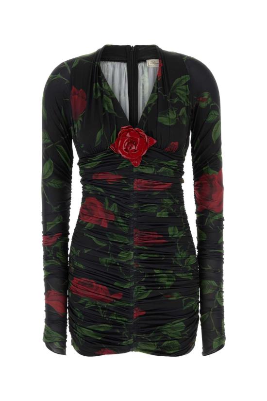 26FW 블루마린 원피스 RF6242J1620 L9637 Floral