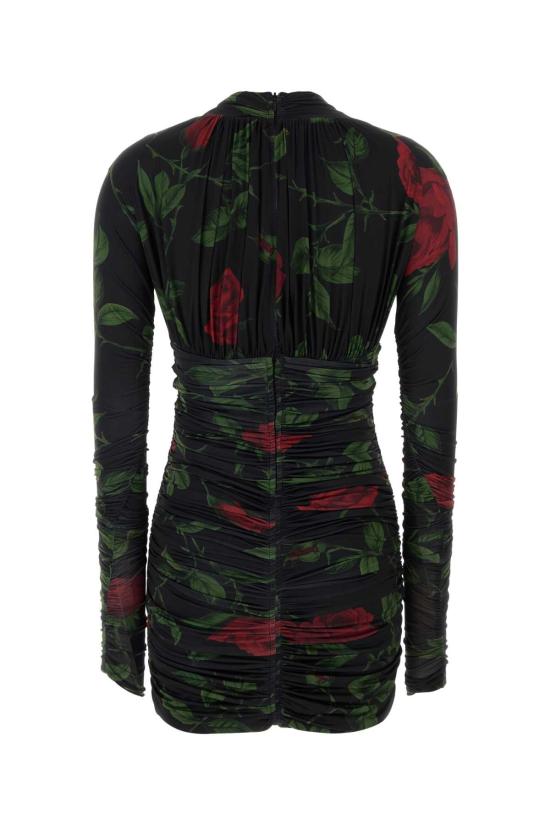 26FW 블루마린 원피스 RF6242J1620 L9637 Floral - BLUMARINE