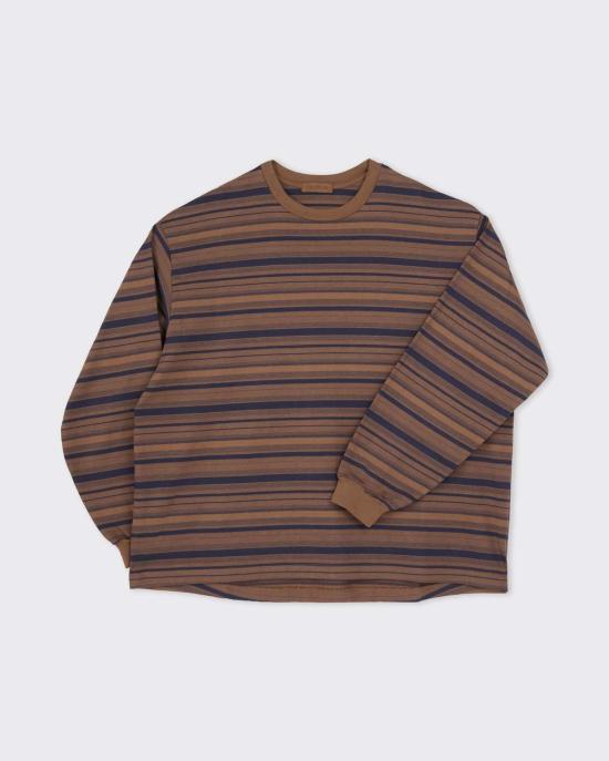  Polyploid Mens 스웨터 다배체 오버사이즈 긴팔 풀오버 - OTHER BRANDS