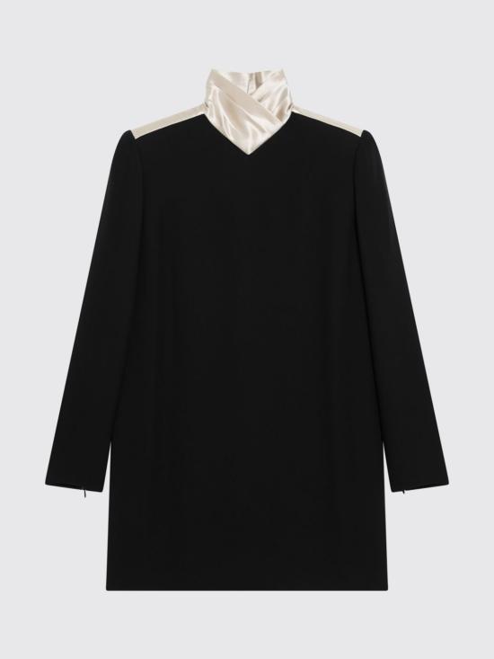 26FW 발렌티노 가라바니 롱 원피스 VAM751MM 9ZM Black - VALENTINO GARAVANI