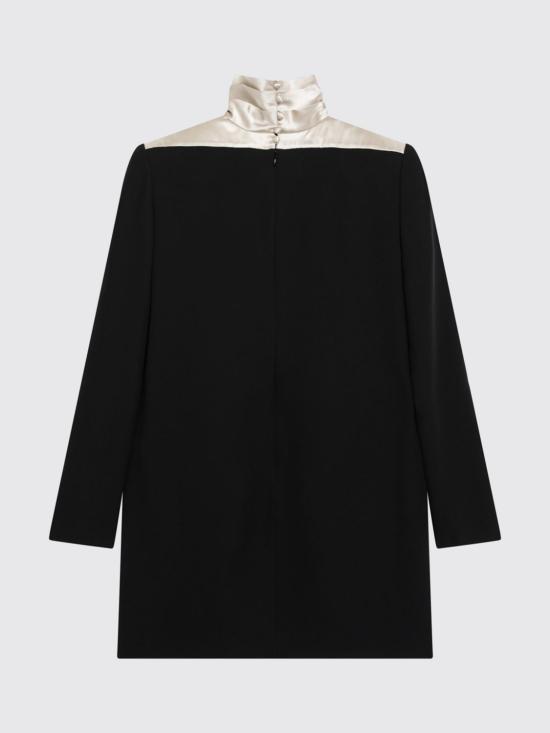 26FW 발렌티노 가라바니 롱 원피스 VAM751MM 9ZM Black - VALENTINO GARAVANI