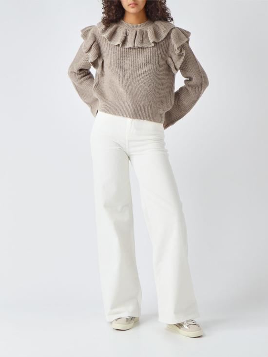 26FW 트윈셋 스웨터 262TT3200 00369 Grey - TWINSET