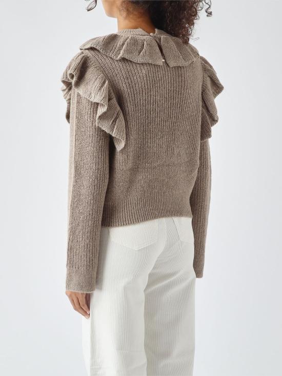 26FW 트윈셋 스웨터 262TT3200 00369 Grey - TWINSET