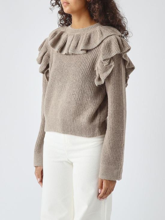 26FW 트윈셋 스웨터 262TT3200 00369 Grey - TWINSET