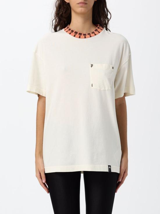 26FW 팜앤젤스 반팔 티셔츠 PAMAA08W26JR02 0310 White