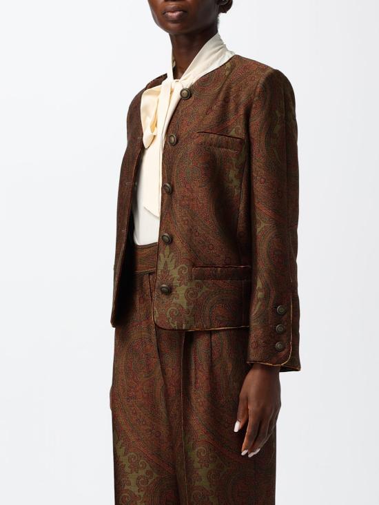 26FW 에트로 자켓 WRCA013099TJB1B S9890 Burnt - ETRO
