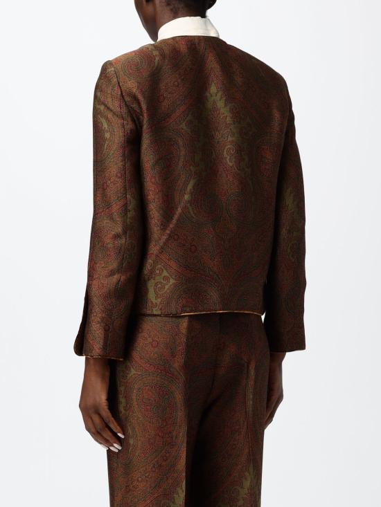 26FW 에트로 자켓 WRCA013099TJB1B S9890 Burnt - ETRO